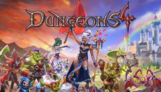 Dungeons 4 - Deluxe Edition v1.3 Repack