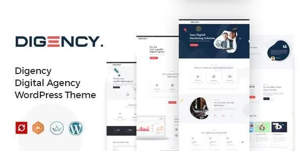 Digency v2.2 - Multi-Purpose Portfolio WordPress Theme