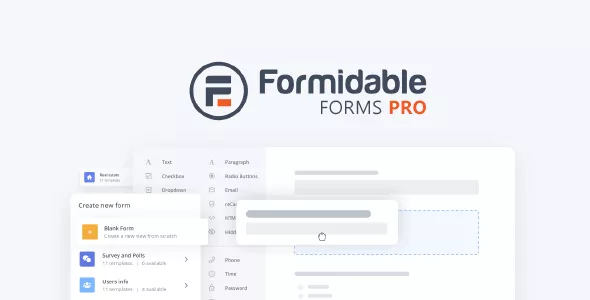 Formidable Forms Pro v6.9