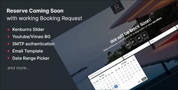 Reserve v2.0 - Coming Soon