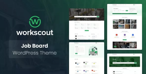 WorkScout v4.0.6 - Job Board WordPress Theme