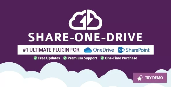 Share-one-Drive v2.10.1 - OneDrive Plugin for WordPress