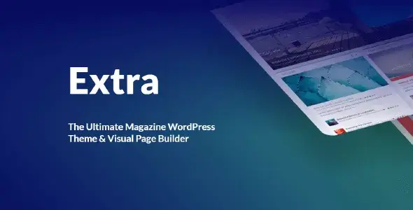 Extra v4.25.0 - News & Magazine WordPress Theme