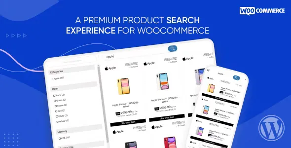 WooSearch v1.0.5 - Popup Product Search & Filters for WooCommerce