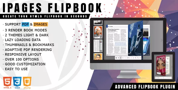 iPages Flipbook for WordPress v1.5.4
