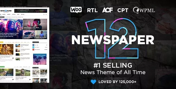 Newspaper v12.6.5 - News & WooCommerce WordPress Theme