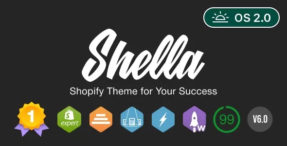 Shella v6.2.1 - Multipurpose Shopify Theme. Fast, Clean and Flexible