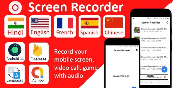 Screen Recorder Pro with Audio v1.0.1