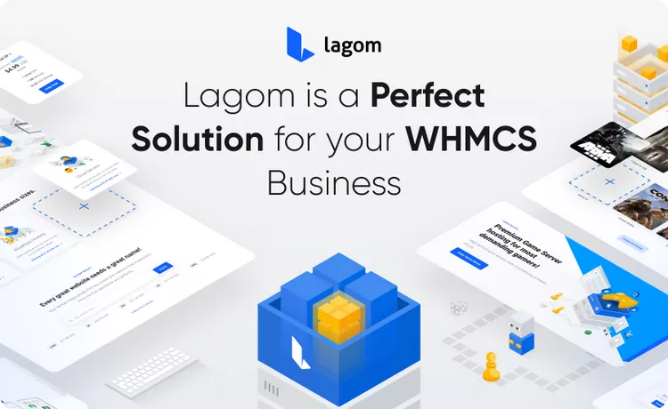 Lagom v2.2.4 - Simple and Intuitive WHMCS Theme