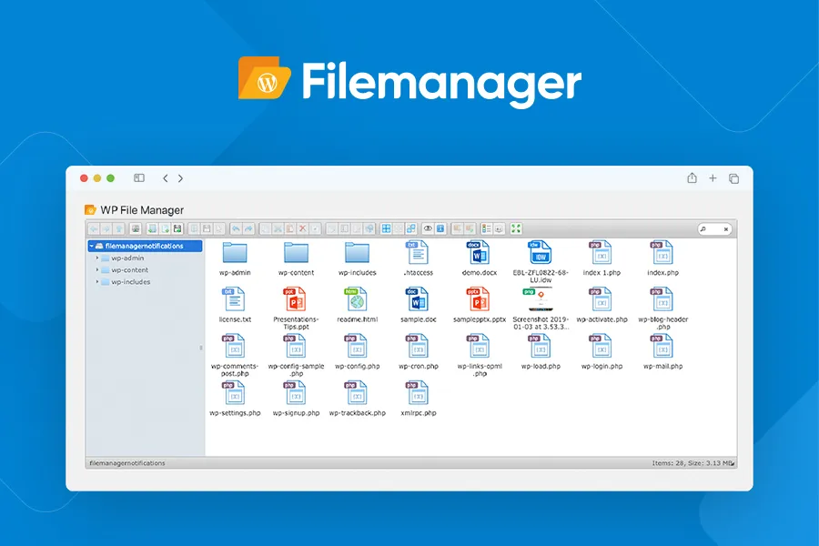 WP File Manager Pro v8.3.6 - File Manager Pro for Wordpress