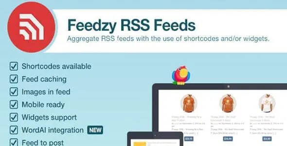 Feedzy RSS Feeds Pro v2.4.3 - WordPress RSS Feed Plugin