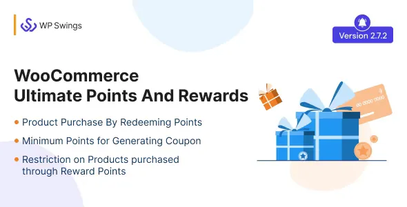 WooCommerce Ultimate Points And Rewards v2.7.2 - Product Purchase Points, Referral Point, Coupon Generation