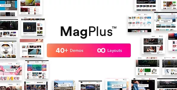 MagPlus v6.4 - Blog, Magazine Elementor WordPress Theme
