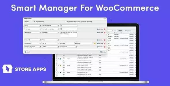 Smart Manager for WooCommerce Pro v8.35.0 - Bulk Edit, Stock Management