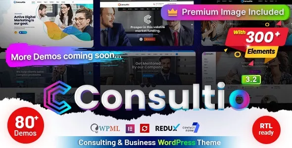 Consultio v3.2.1 - Consulting Corporate