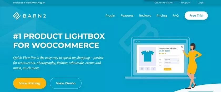WooCommerce Quick View Pro v1.6 - WordPress Lightbox Plugin