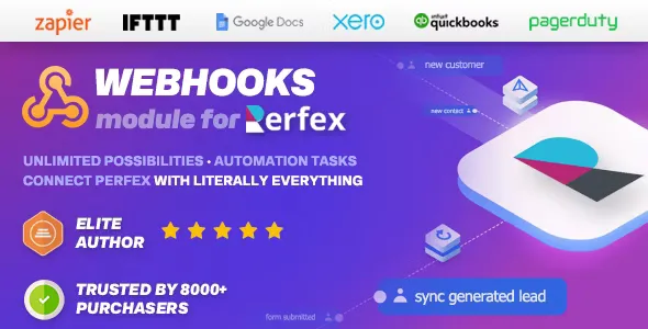 Webhooks Module for Perfex CRM v1.2.6