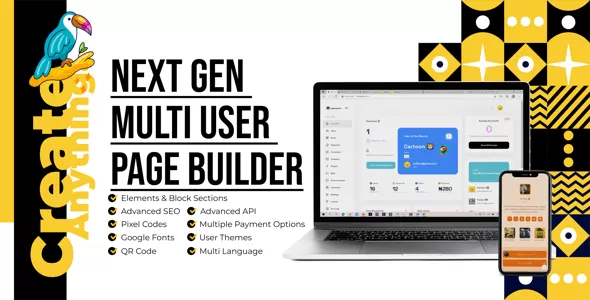 Rio Pages v2.5 - Next Gen Multi User Page Builder