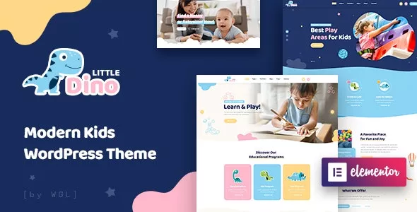 Littledino v1.2.9 - Modern Kids WordPress Theme