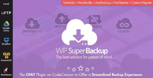 Super Backup & Clone v2.3.3 - Migration for WordPress