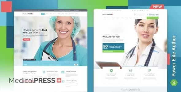 MedicalPress v3.5.0 - Health WordPress Theme