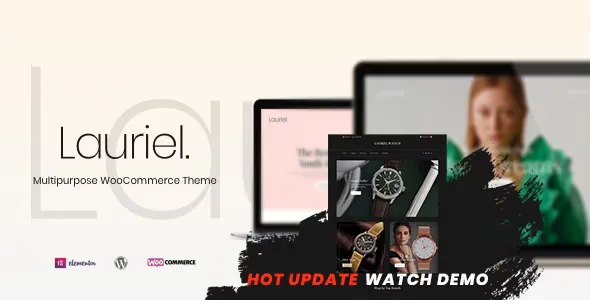 Lauriel v1.2.5 - Multipurpose WooCommerce Theme