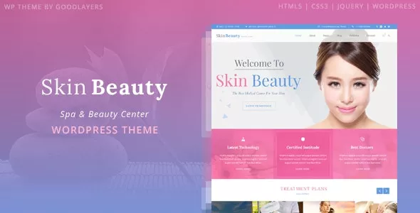 Skin Beauty v1.3.5 - Spa WordPress