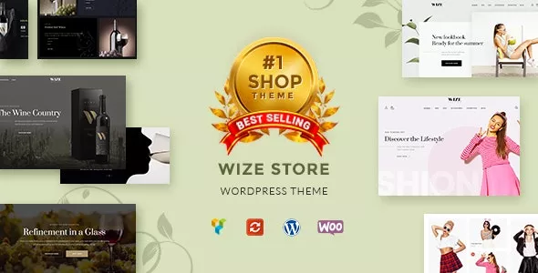 WizeStore v1.15.1 - Multipurpose WooCommerce Shop