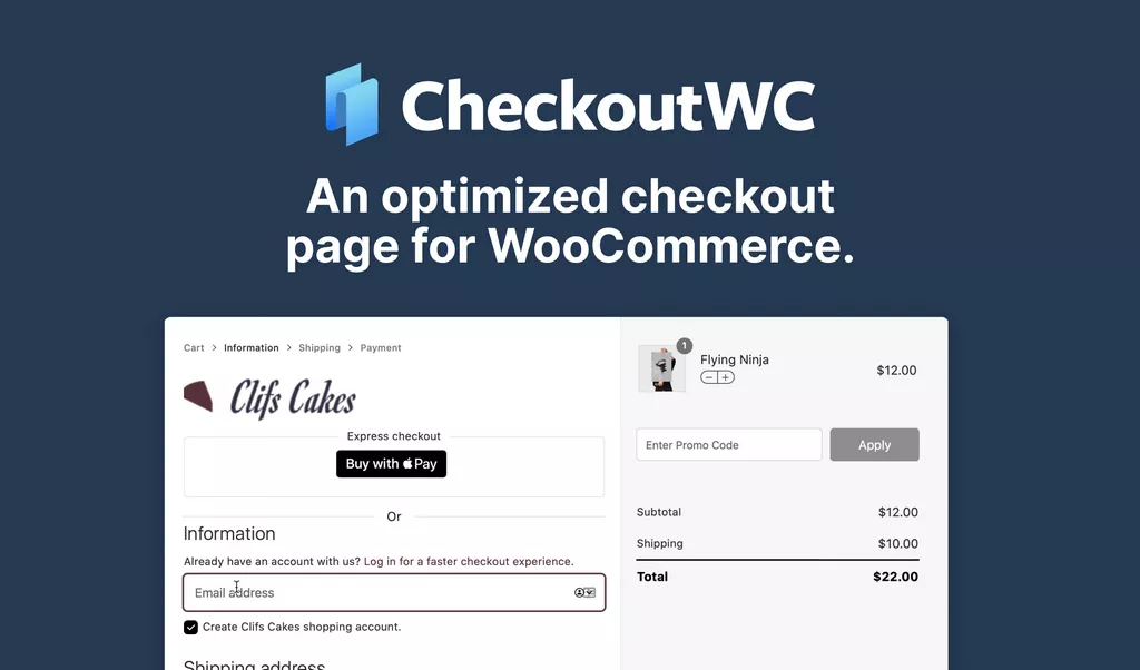 CheckoutWC v9.0.30 - Conversion Optimized Checkout Templates for WooCommerce