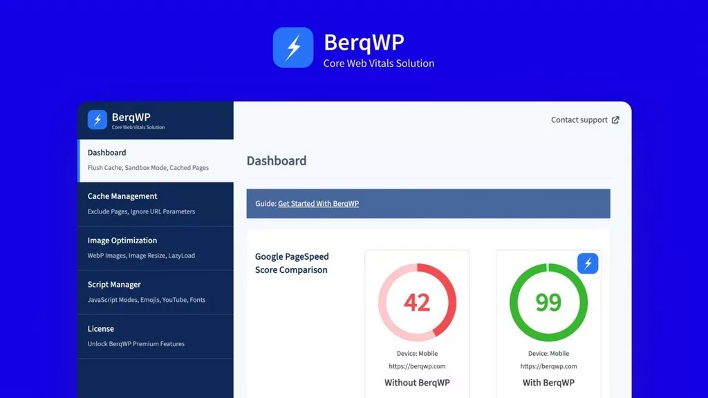 BerqWP v1.6.9 - WordPress Speed & Core Web Vitals Optimization Plugin