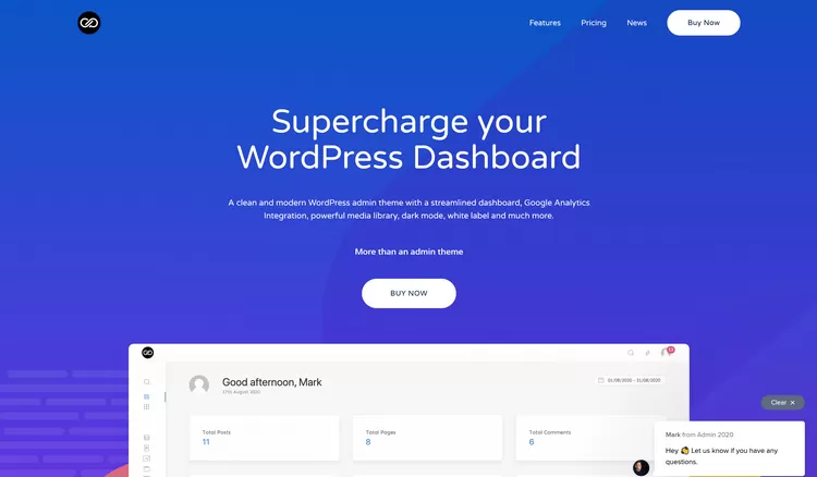 UiPress Pro v3.2.20 - Supercharge Your WordPress Dashboard