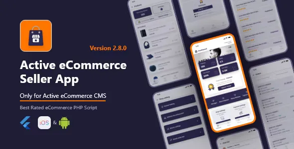 Active eCommerce Seller App v2.8.0