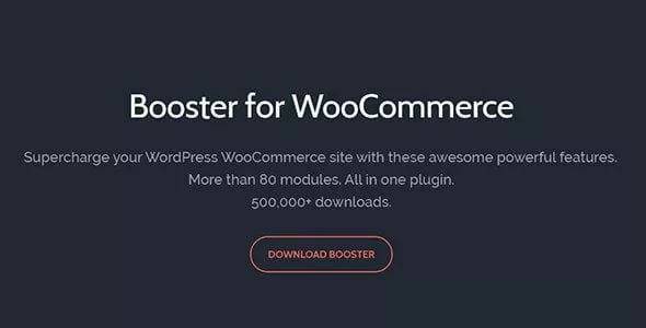 Booster Plus for WooCommerce Premium v7.1.9
