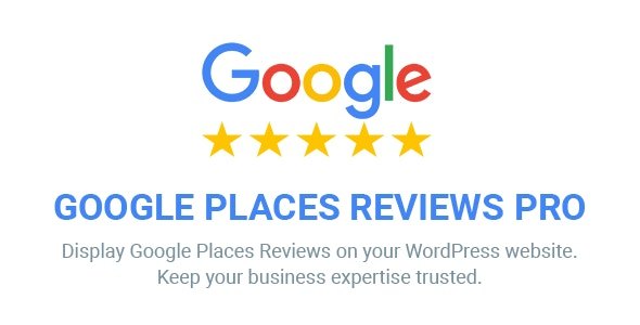 Google Places Reviews Pro WordPress Plugin v2.5