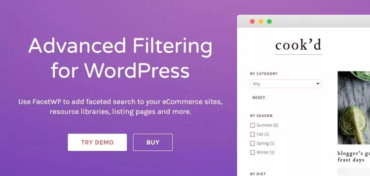 FacetWP v4.2.12 - Advanced Filtering for WordPress