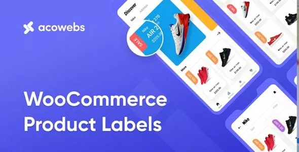 Acowebs Product Labels for Woocommerce Pro v3.2.6