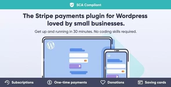 WP Full Pay v6.3.2 - Stripe Payments Plugin for WordPress