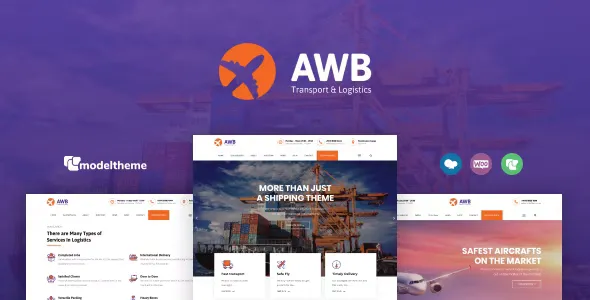 AWB v1.1 - Transport & Logistics WordPress Theme
