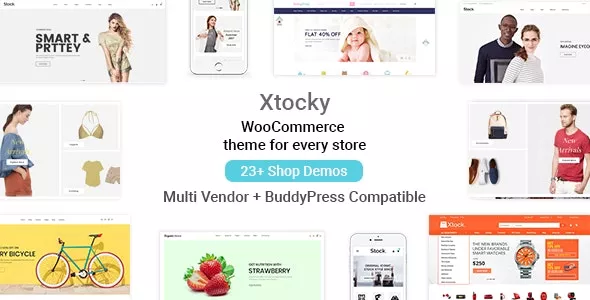 Xtocky v2.4.8 - WooCommerce Responsive Theme