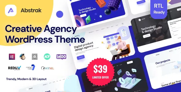 Abstrak v1.5.1 - Agency & Portfolio Theme