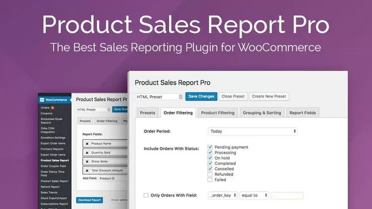 Product Sales Report Pro for WooCommerce v2.2.45