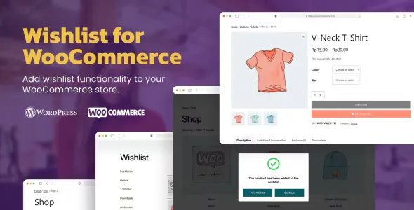 TW Wishlist for WooCommerce v1.0.1 - Save Your Favorite Products for Future Purchases
