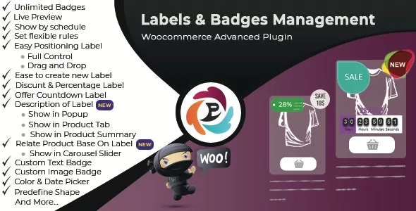 WooCommerce Advance Product Label and Badge Pro v1.8.7