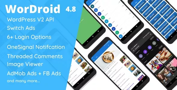 WorDroid v4.8 - Full Native WordPress Blog App for Android