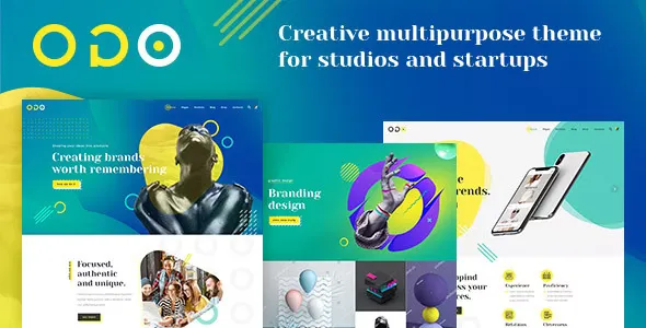 OGO v1.0.7 - Creative Multipurpose WordPress Theme