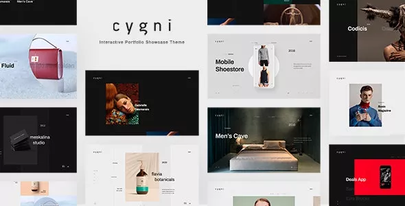 Cygni v2.1 - Interactive Portfolio Showcase Theme