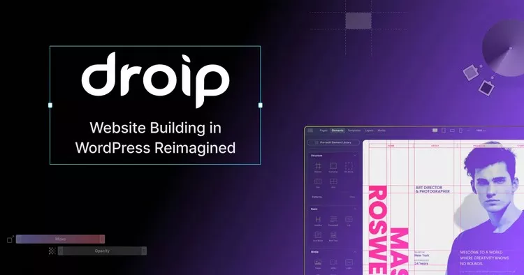 Droip v1.1.0 - No-Code Website Builder for WordPress