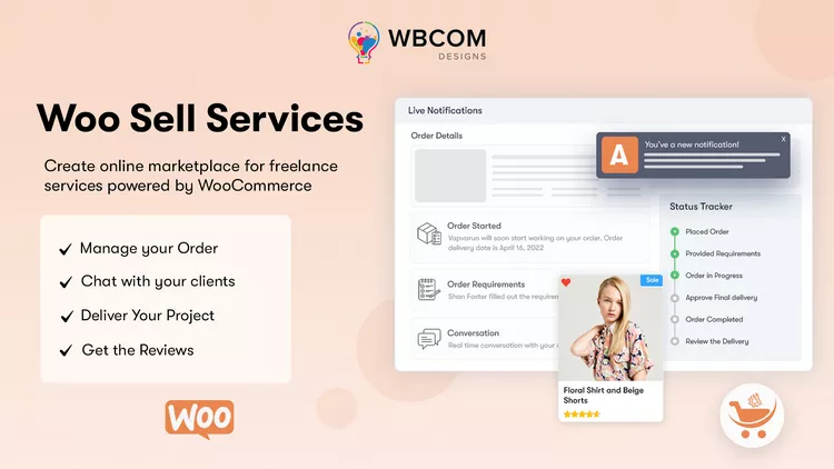 Woo Sell Services v5.5.1 - Sell Services with WooCommerce