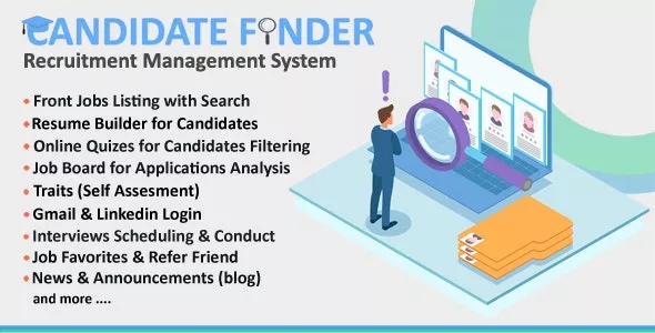 Candidate Finder v2.1 - Recruitment Management System