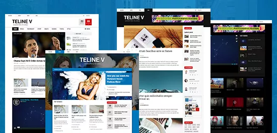 JA Teline V v2.0.2 - Best Joomla News and Magazine Template